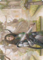 Arcus Acolyte // Arcus Acolyte (AMH2-044) - Modern Horizons 2 Art Series (Borderless) Foil