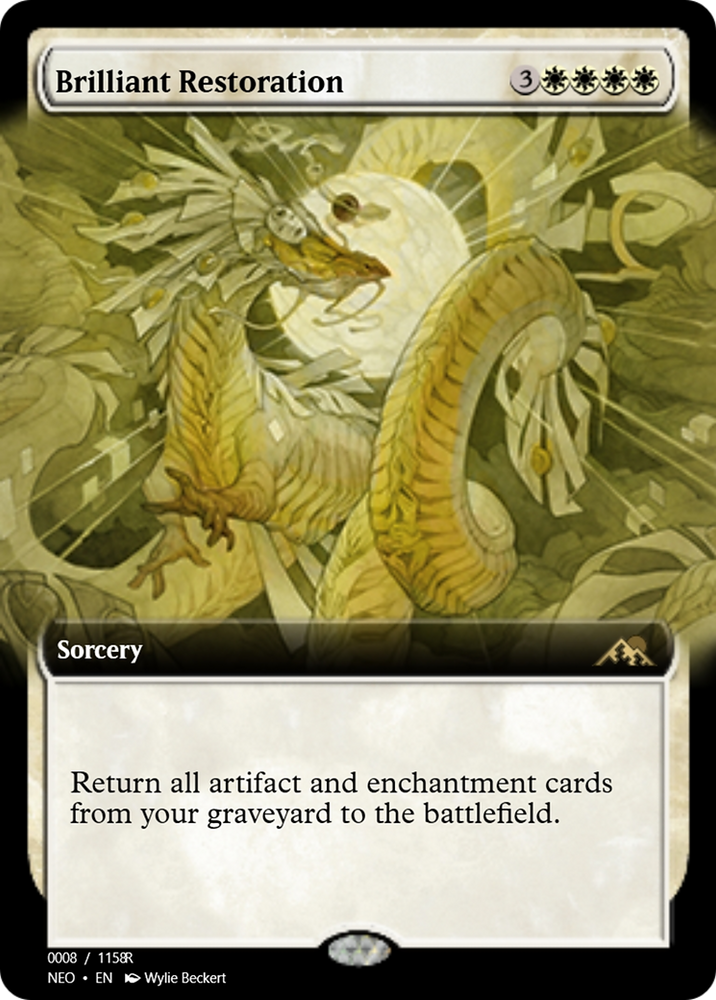 Brilliant Restoration (PRM-97879) - Magic Online Promos Foil