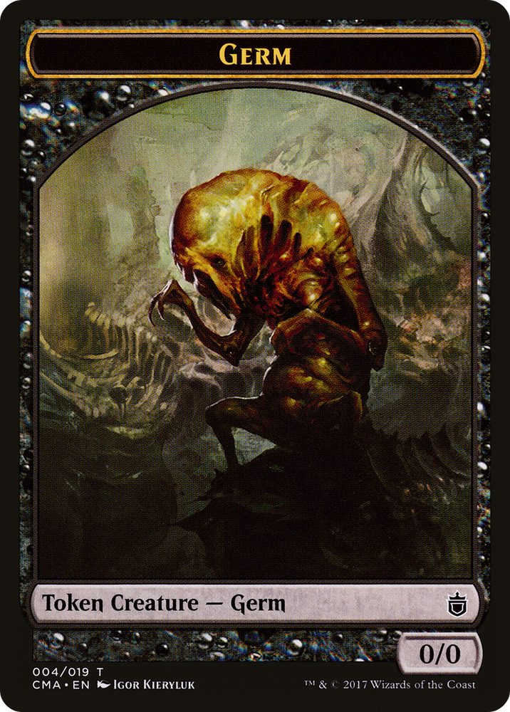 Germ Token (004) (CMA-004) - Commander Anthology Tokens