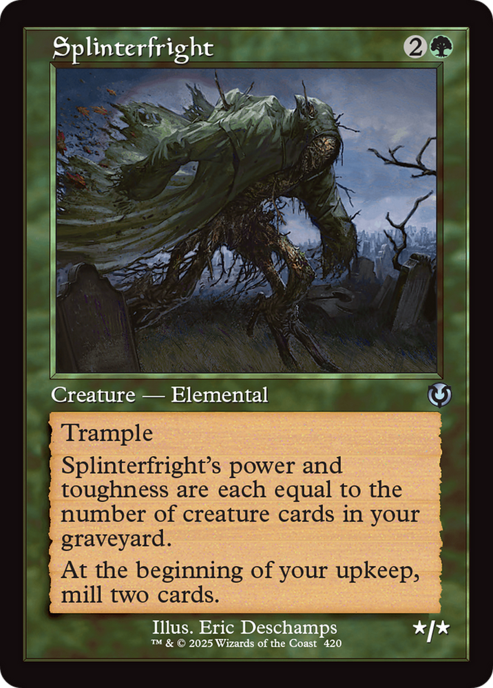 Splinterfright (INR-420) - Innistrad Remastered