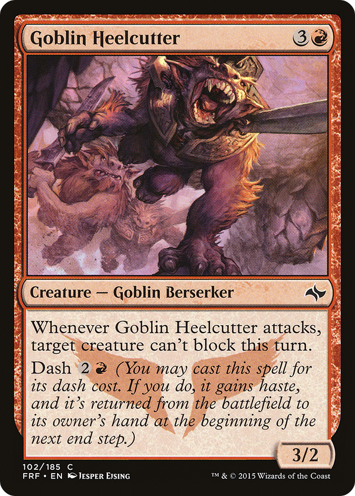 Goblin Heelcutter (FRF-102) - Fate Reforged