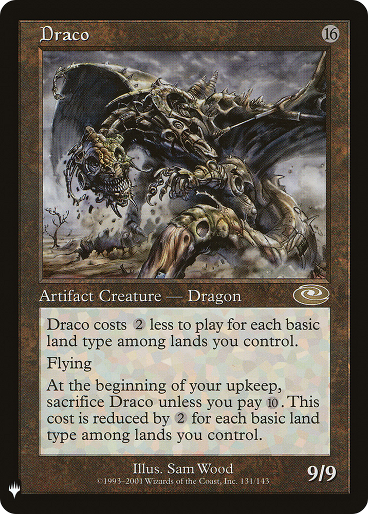 Draco (LIST-PLS-131) - The List