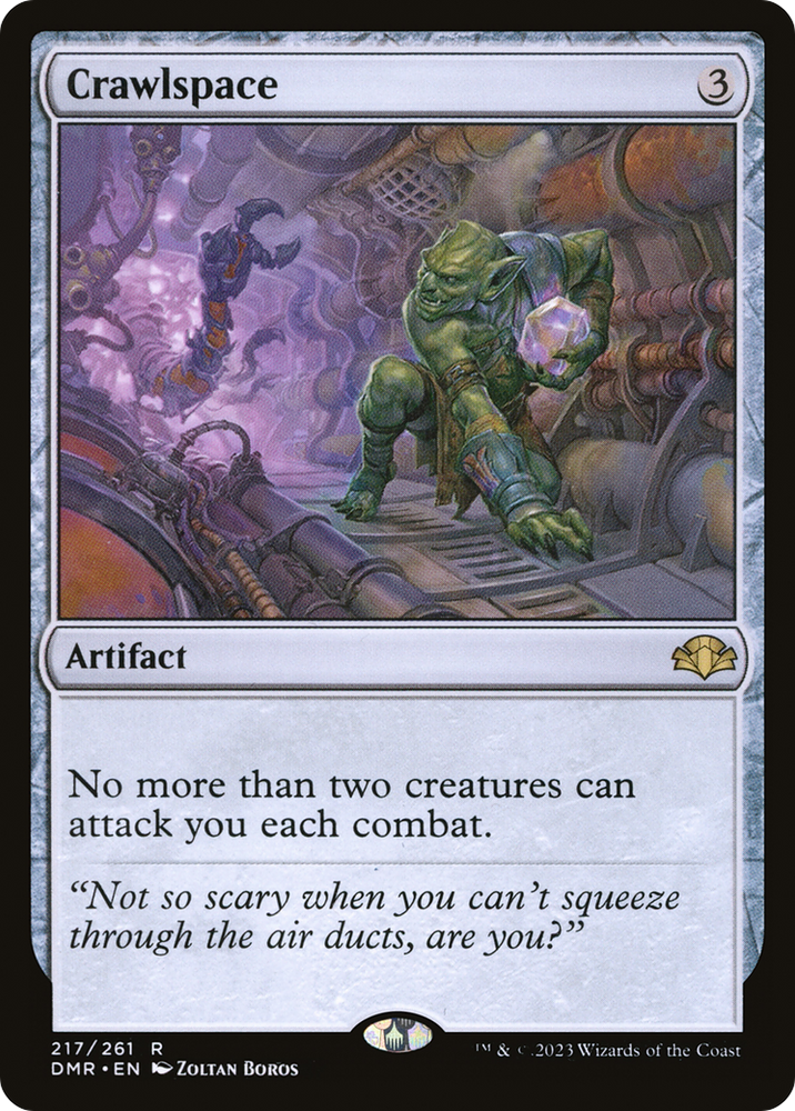 Crawlspace (DMR-217) - Dominaria Remastered