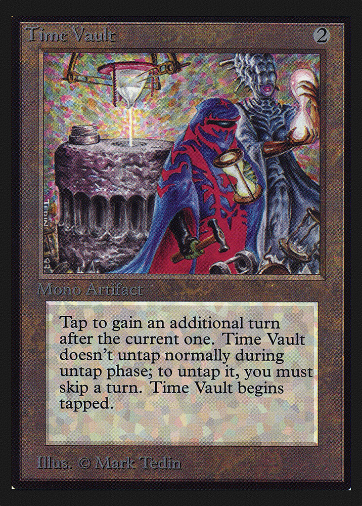 Time Vault (IE) (IED-275) - Intl. Collectors' Edition