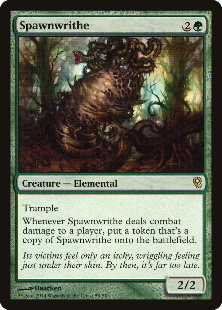 Spawnwrithe (DDM-055) - Duel Decks: Jace vs. Vraska