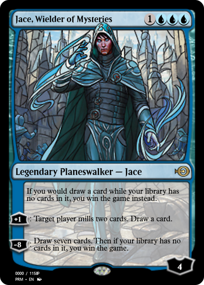 Jace, Wielder of Mysteries (PRM-77999) - Magic Online Promos