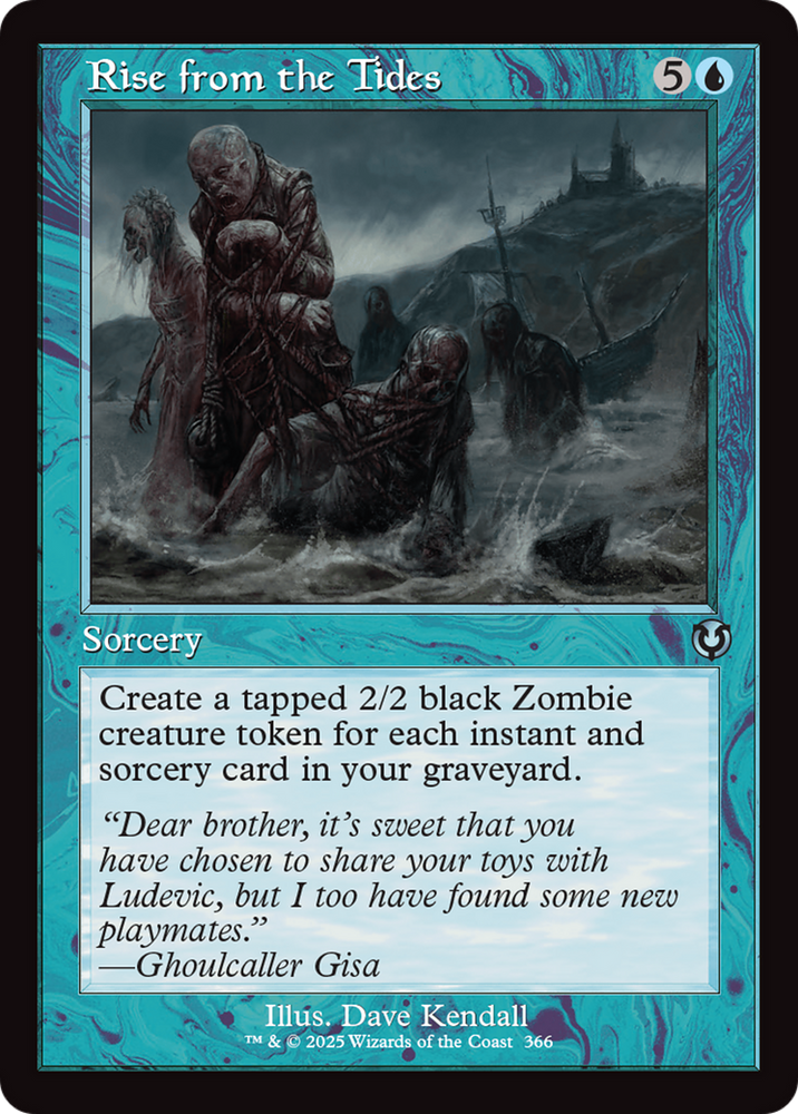 Rise from the Tides (INR-366) - Innistrad Remastered Foil