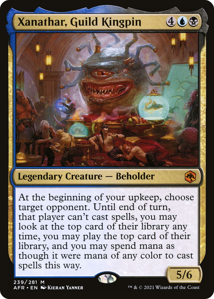 Xanathar, Guild Kingpin (AFR-239) - Adventures in the Forgotten Realms