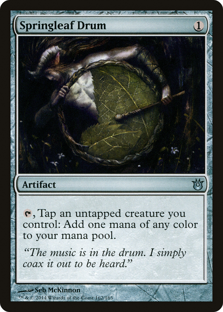 Springleaf Drum (BNG-162) - Born of the Gods