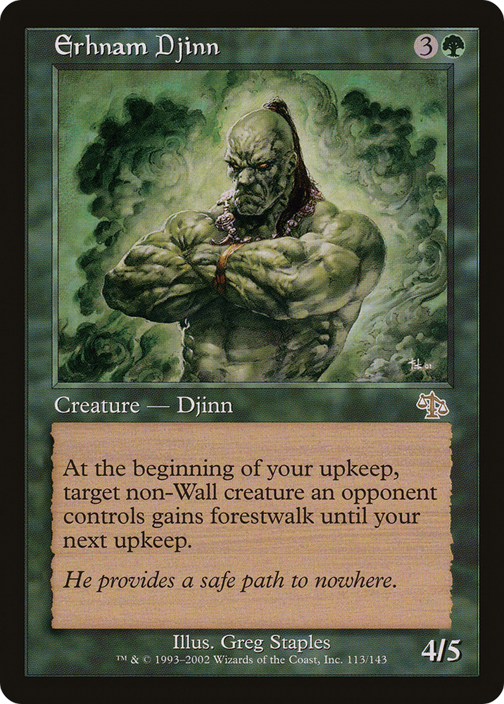 Erhnam Djinn (JUD-113) - Judgment