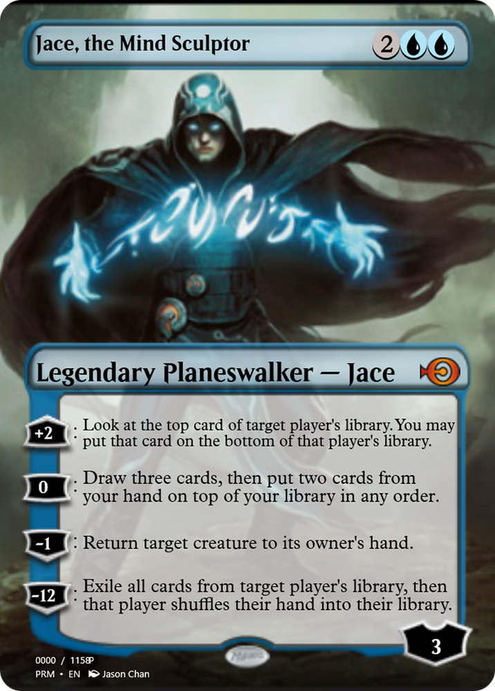 Jace, the Mind Sculptor (PRM-82878) - Magic Online Promos Foil