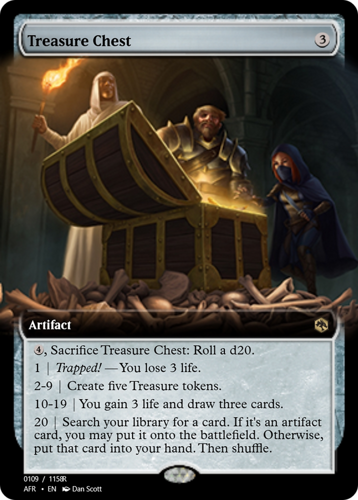 Treasure Chest (PRM-92834) - Magic Online Promos