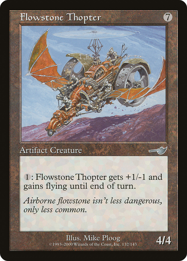 Flowstone Thopter (NMS-132) - Nemesis