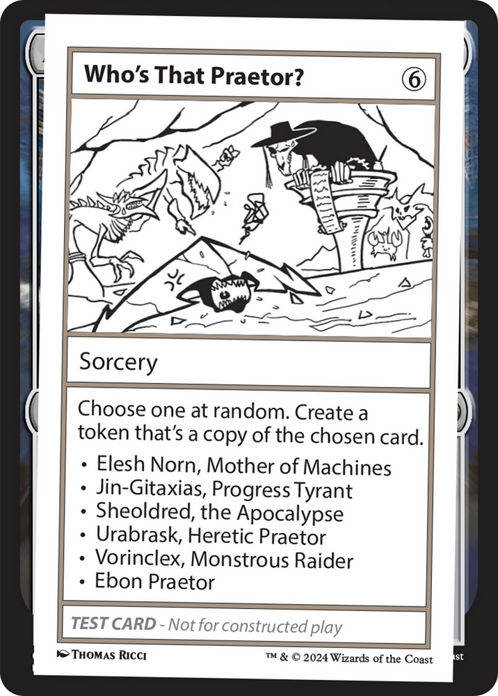 Who's That Praetor? (MB2PC-) - Mystery Booster 2