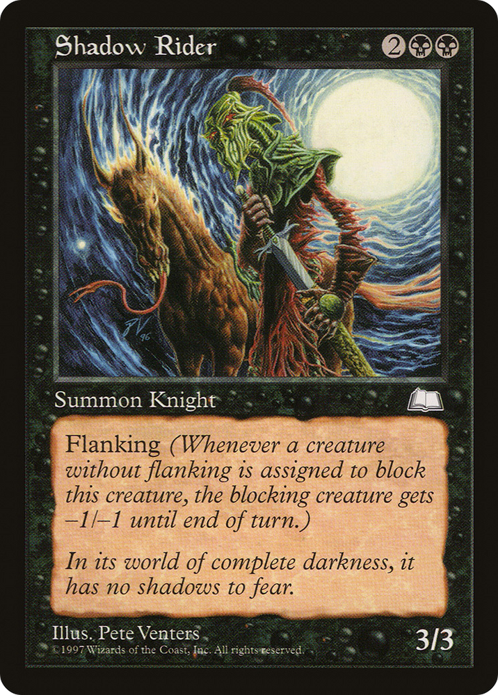 Shadow Rider (WTH-) - Weatherlight