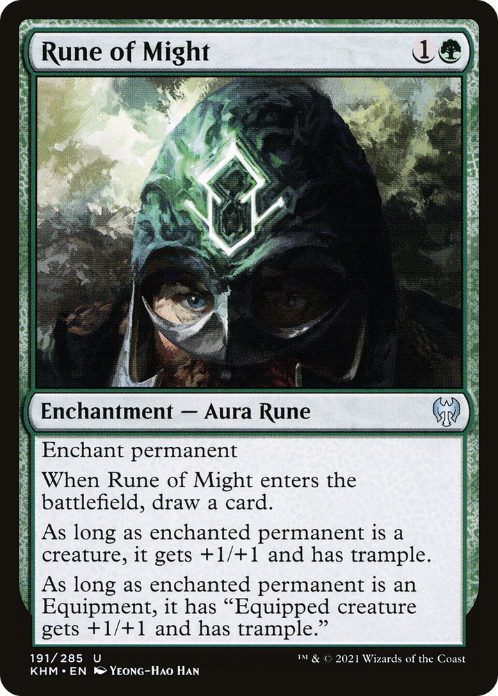 Rune of Might (KHM-191) - Kaldheim