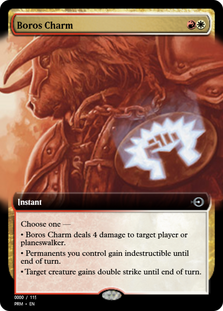 Boros Charm (PRM-86142) - Magic Online Promos Foil