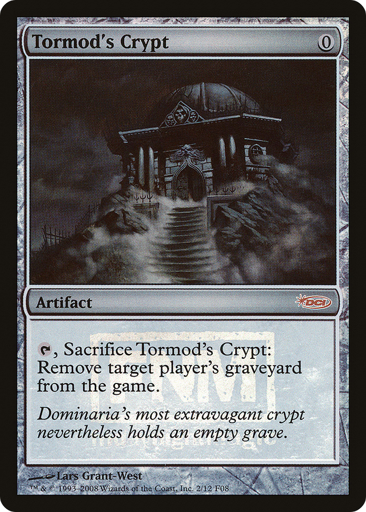 Tormod's Crypt (FNM-) - Friday Night Magic 2008 Foil