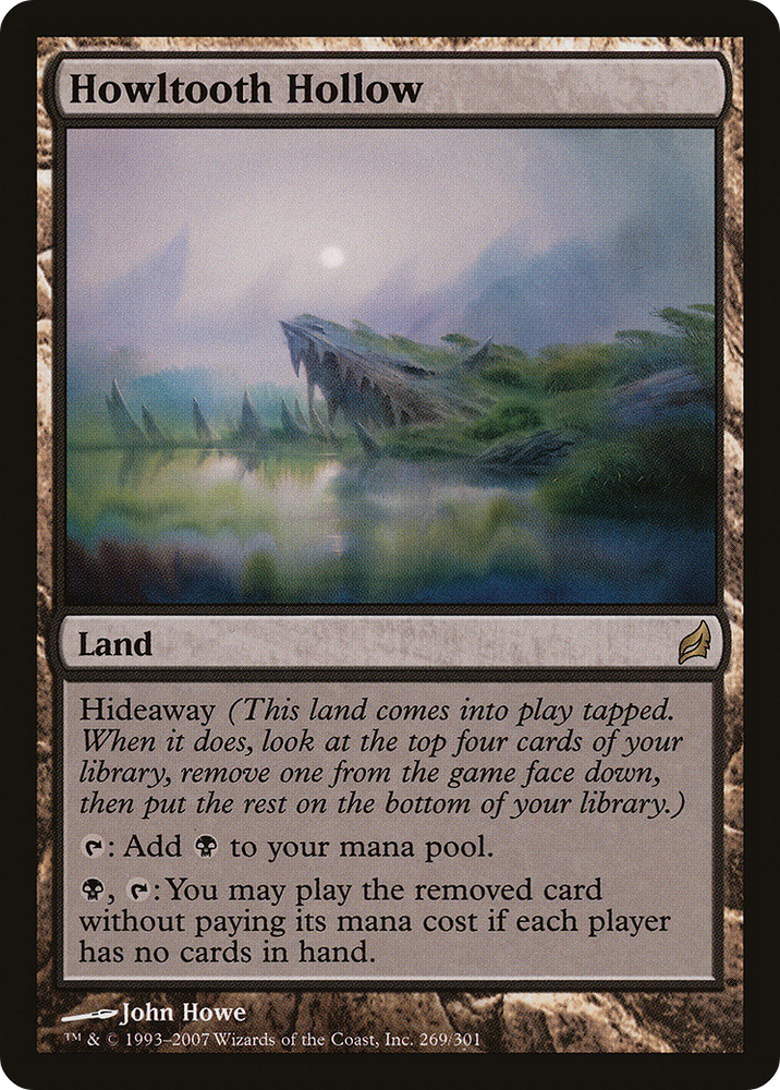 Howltooth Hollow (LRW-269) - Lorwyn Foil