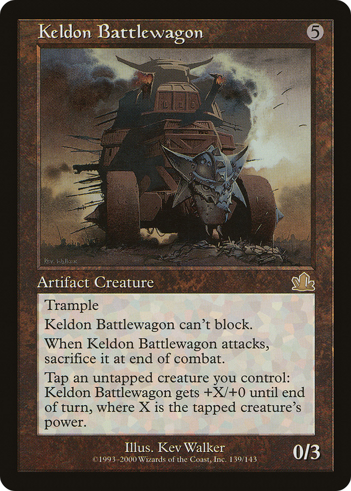 Keldon Battlewagon (PCY-139) - Prophecy