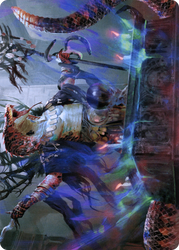 Sivriss, Nightmare Speaker // Sivriss, Nightmare Speaker (ACLB-032) - Battle for Baldur's Gate Art Series (Borderless) Foil