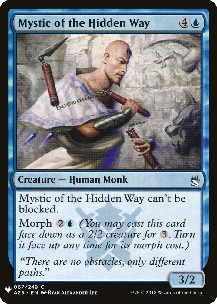 Mystic of the Hidden Way (LIST-A25-67) - The List