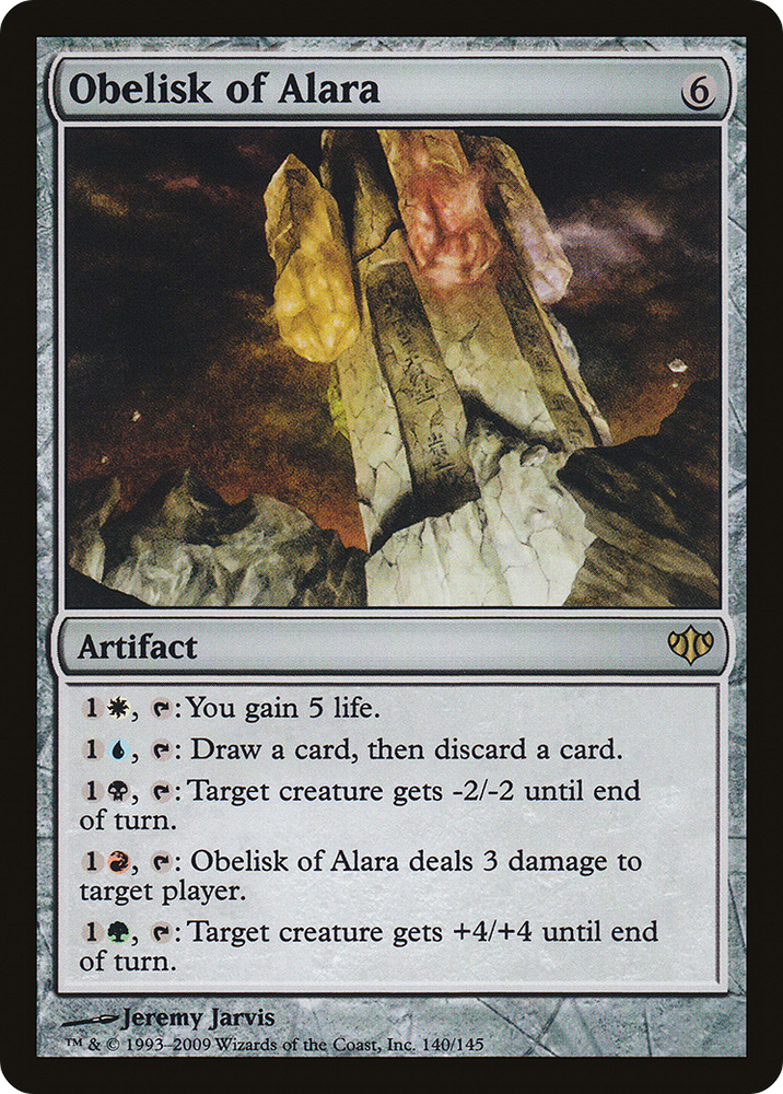 Obelisk of Alara (CON-140) - Conflux