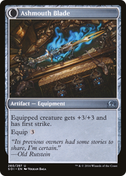 Neglected Heirloom (SOI-260) - Shadows over Innistrad: (Double Faced Transform)