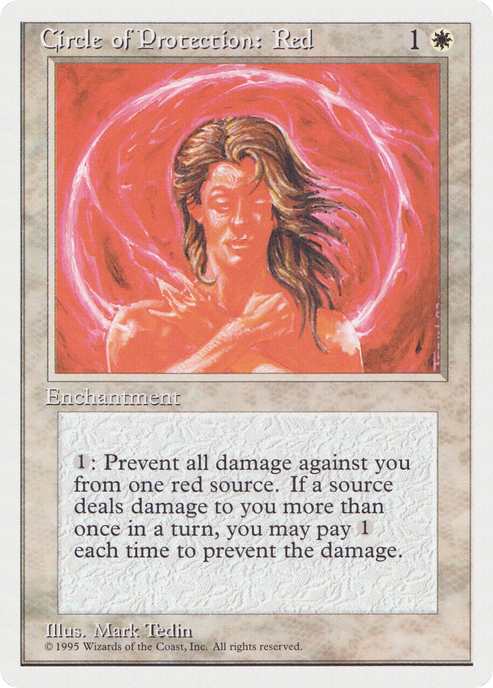 Circle of Protection: Red (RQS-003) - Rivals Quick Start Set