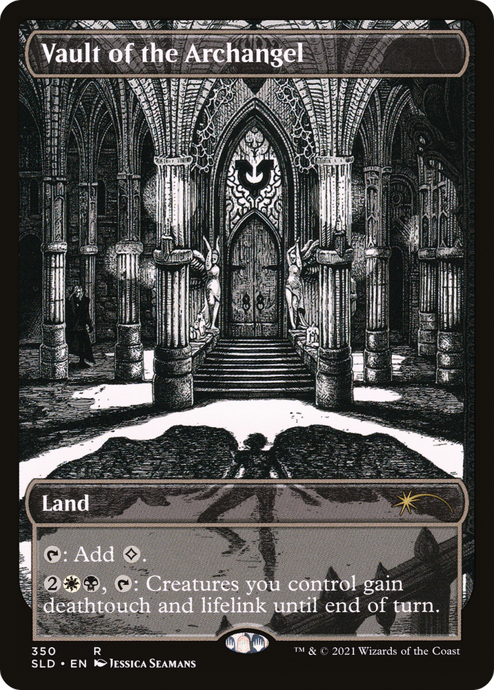 Vault of the Archangel (SLD-350) - Secret Lair Drop