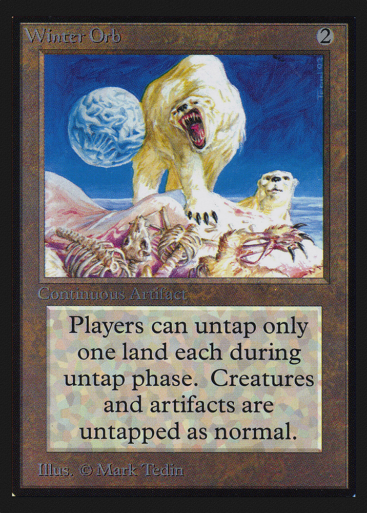 Winter Orb (IE) (IED-276) - Intl. Collectors' Edition