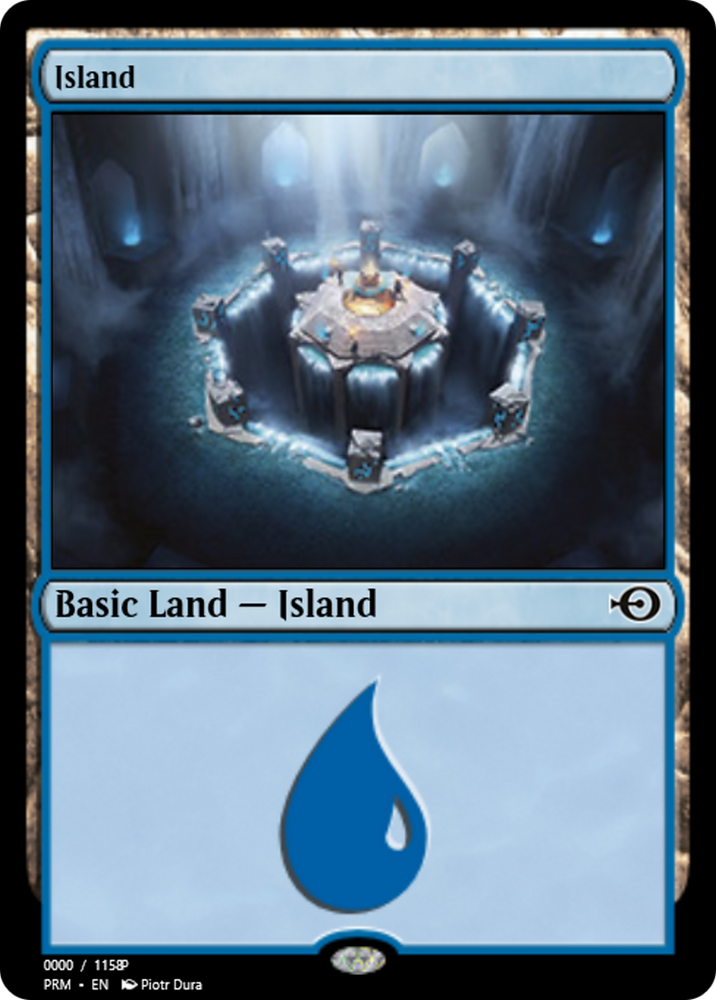 Island (PRM-81848) - Magic Online Promos