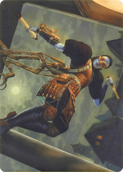 Ingenious Infiltrator // Ingenious Infiltrator (AMH1-021) - Modern Horizons Art Series (Borderless)