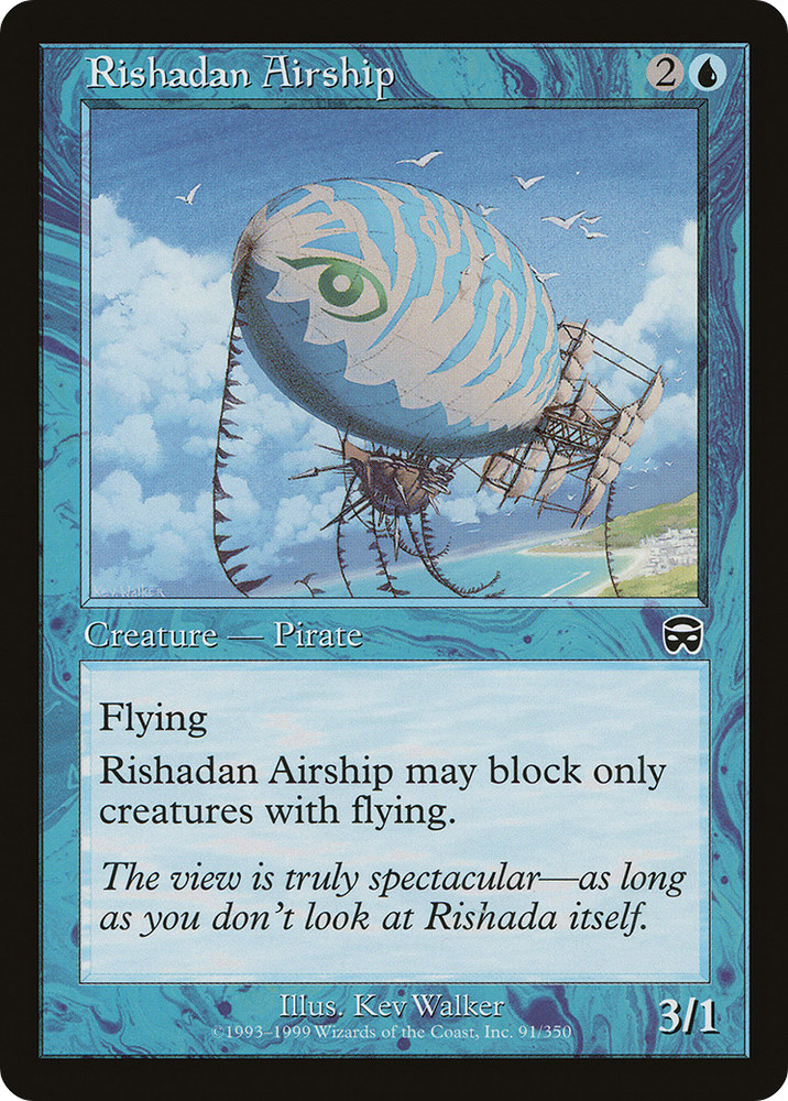 Rishadan Airship (MMQ-091) - Mercadian Masques