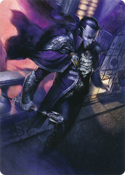 Vampire Token (UST-008) - Unstable Tokens Foil