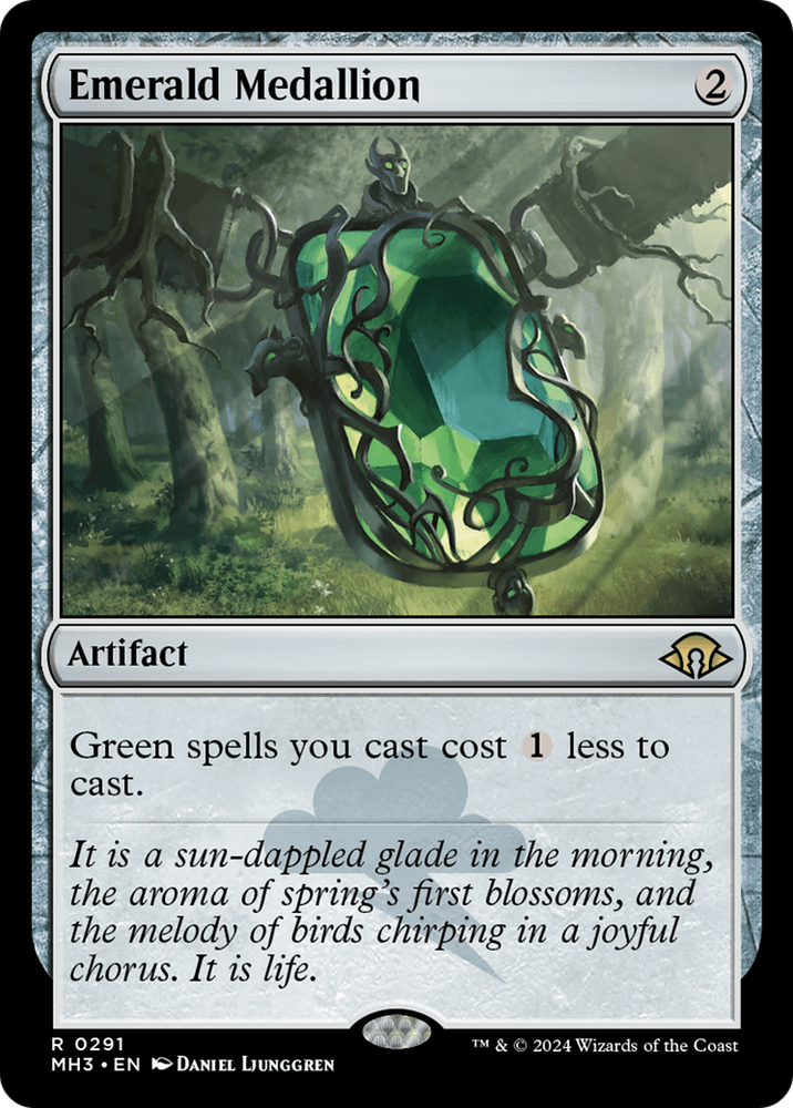 Emerald Medallion (MH3-291) - Modern Horizons 3