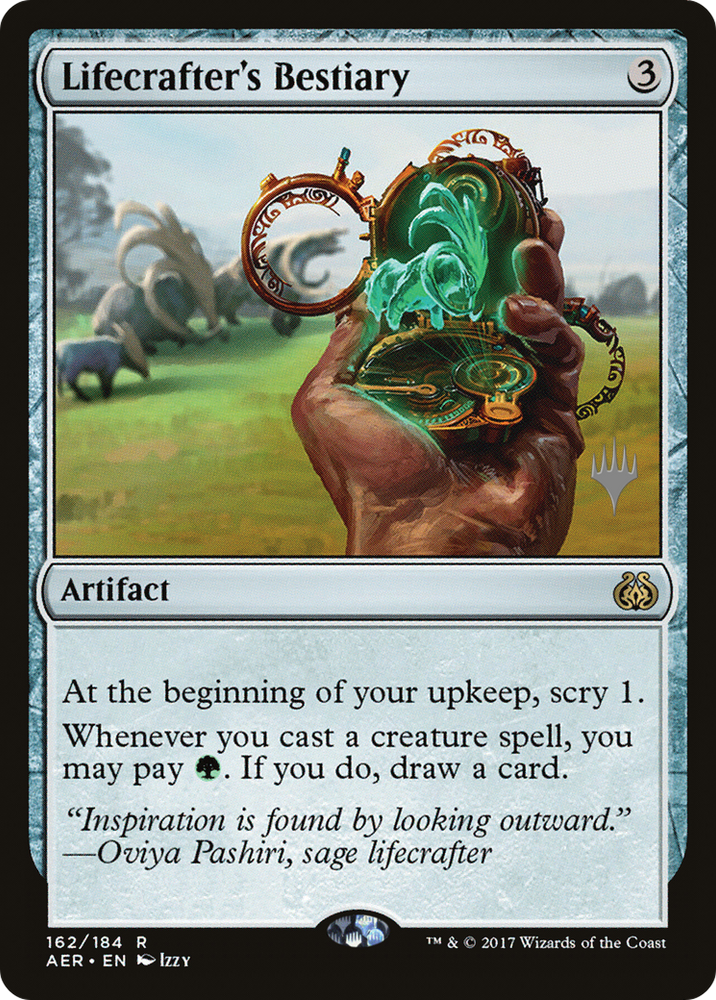Lifecrafter's Bestiary (PPIKO-162) - Aether Revolt Promos Foil