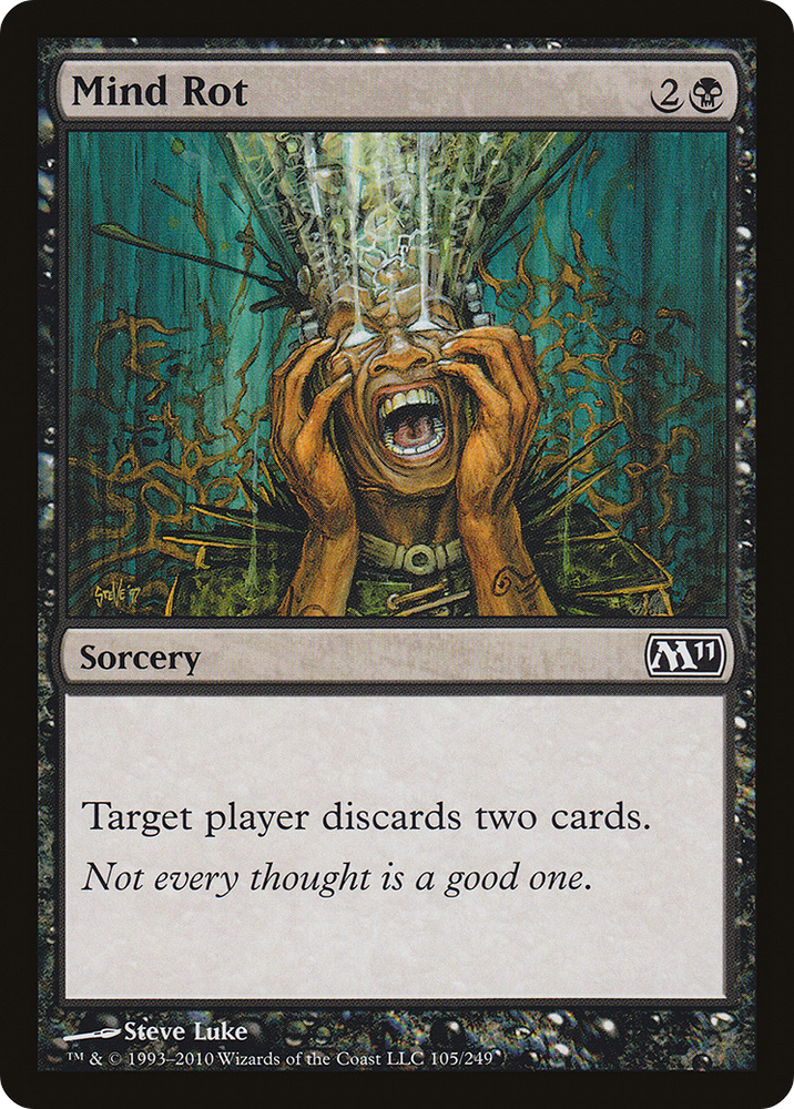 Mind Rot (M11-105) - Magic 2011