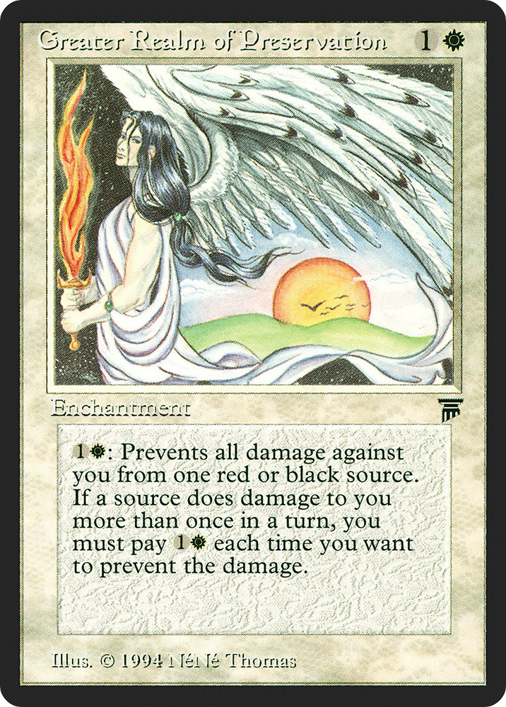Greater Realm of Preservation (LEG-018) - Legends