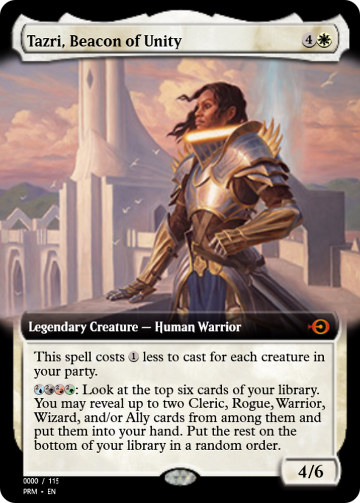 Tazri, Beacon of Unity (PRM-83788) - Magic Online Promos