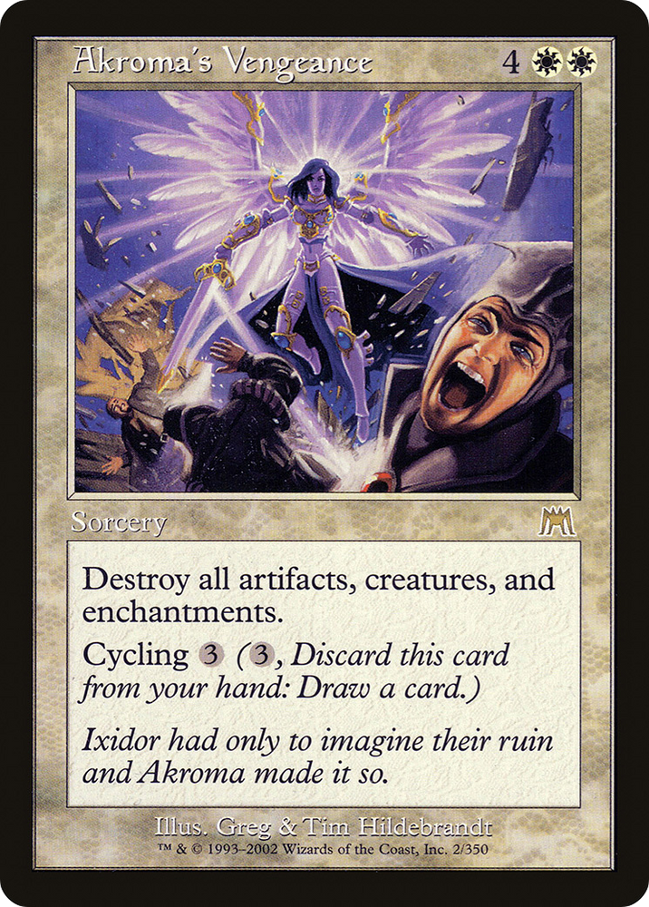 Akroma's Vengeance (ONS-002) - Onslaught