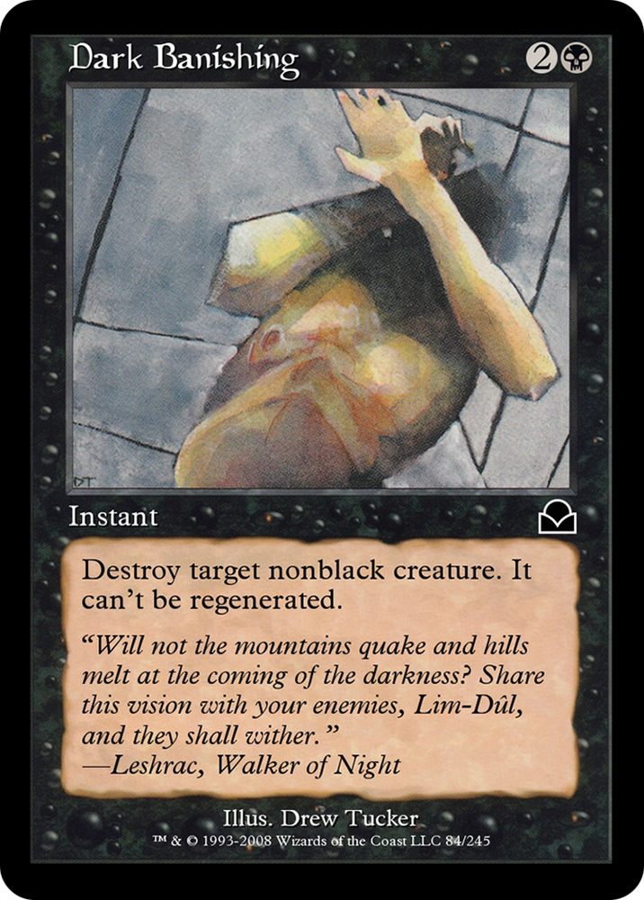 Dark Banishing (ME2-084) - Masters Edition II Foil