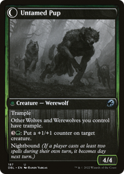 Hound Tamer (DBL-187) - Innistrad: Double Feature: (Double Faced Transform) Foil