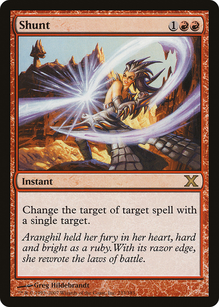 Shunt (10E-233) - Tenth Edition Foil