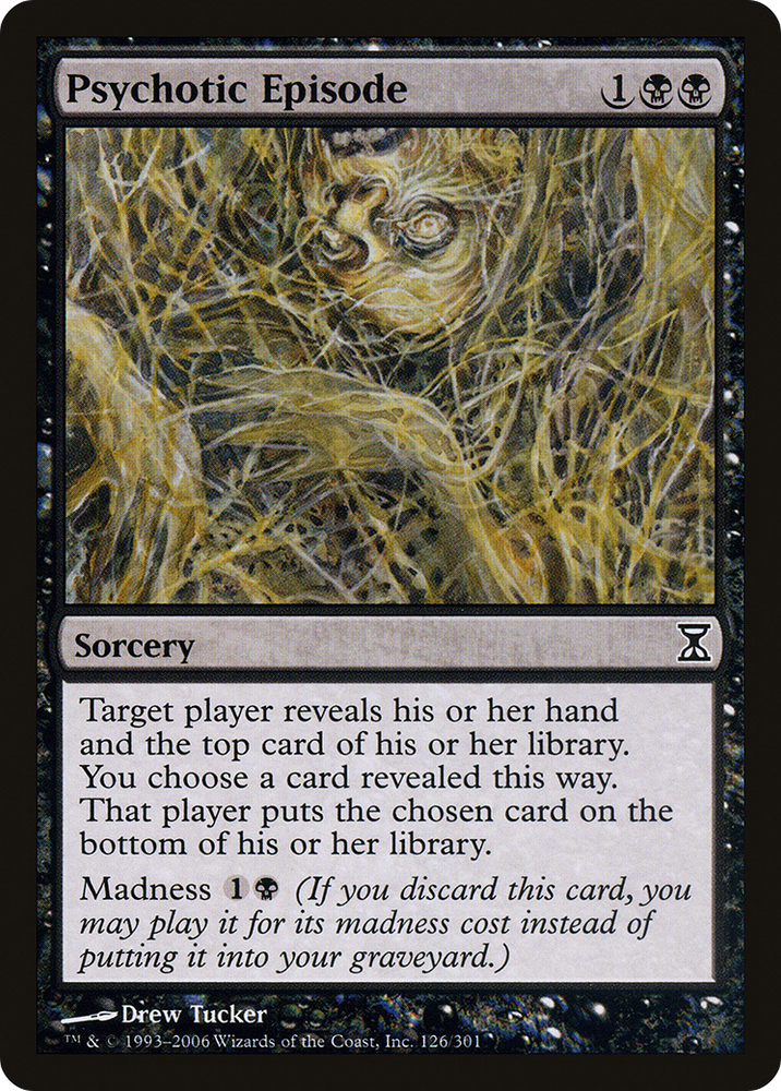 Psychotic Episode (TSP-126) - Time Spiral Foil