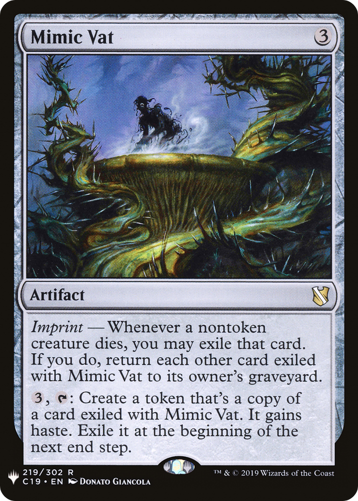 Mimic Vat (LIST-C19-219) - The List