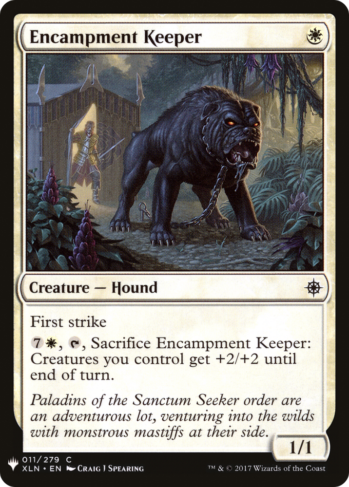 Encampment Keeper (LIST-XLN-11) - The List