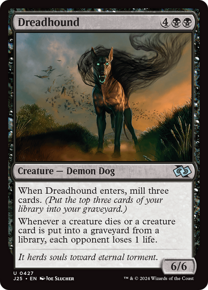 Dreadhound (J25-427) - Foundations Jumpstart