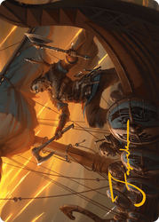 Eivor, Battle-Ready // Eivor, Battle-Ready (AACR-018) - Assassin's Creed Art Series (Borderless)