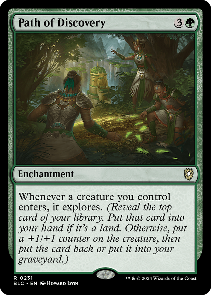 Path of Discovery (BLC-231) - Bloomburrow Commander